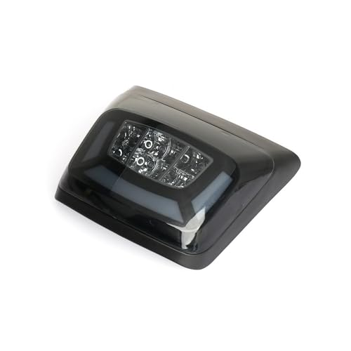 Feu arrière de frein à LED premium finition fumée rouge avec feu de plaque pour GTV 300