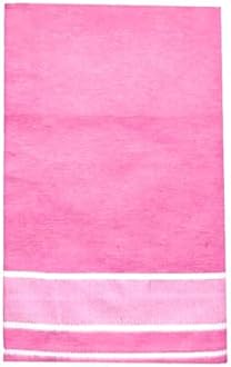 Men's Cotton Colored Dhoti with Fancy Border Kerala-style Veshti Mundu Kaili Lungi 2.0 Mtrs