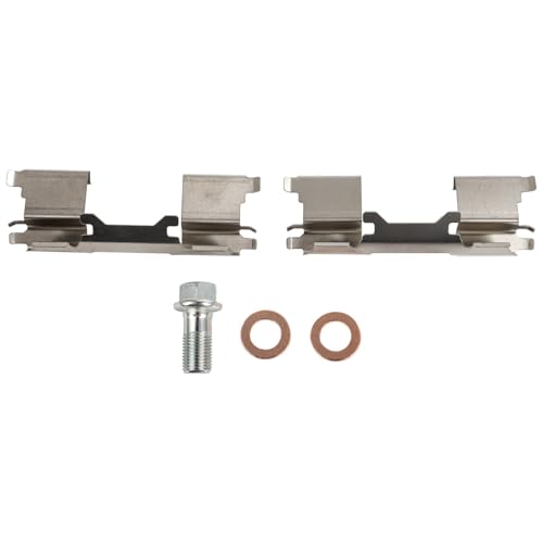 Image of ECCPP 18B5063 Front Left Disc Brake Caliper Assembly w /Bracket