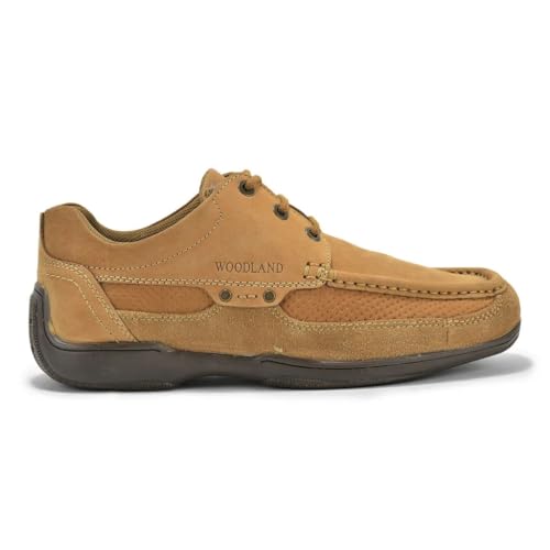 Image of Woodland Men's Leather Sneaker
