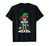 Photo Gallery the artsy elf funny family - pigiama da artista natalizio maglietta Photo Gallery the artsy elf funny family - pigiama da artista natalizio maglietta
