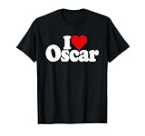 LOVE OF OSCAR HEART NAME APPAREL