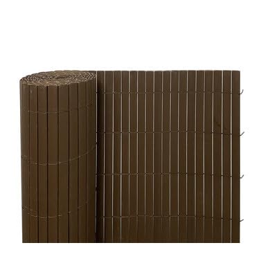 OOGarden - Canisse PVC Double Face 3 x H 1 m - Marron