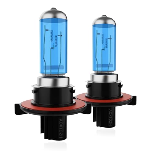 Image of HeadLight Bulbs Fit for 2009-2019 Ford Flex,9008 High Low Beam Light Bulbs,Halogen HeadLights,300% Brightness,Plug and Play,6000K White,2 Pcs