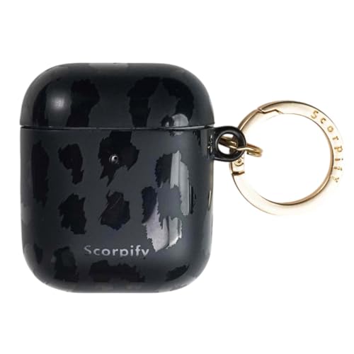 Étui pour AirPods 1 et 2 jolie coque de protection écouteurs Apple femme motif