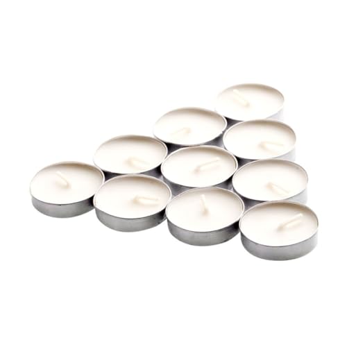 Bougies à thé sans fumée Cabilock de 20 pièces pour réchaud et événements