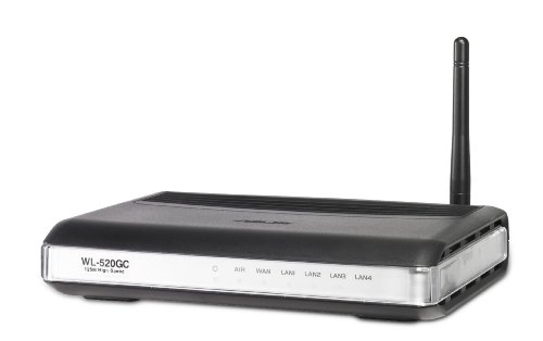 Asus 125M Broad Range Wireless Router (WL-520GC)