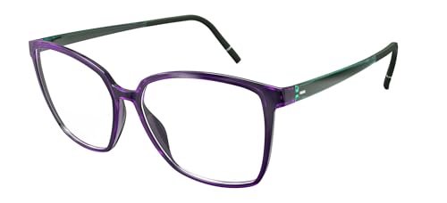 Lunettes Silhouette Vivid Sky violettes parfaites pour le bureau