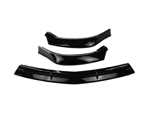 Kit séparateur lèvre pare-choc avant noir brillant Mercedes Classe A W177 2019-2022 A200