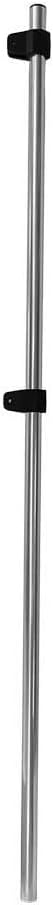 Monster Tower Boat Flagpole – Universal Flagpole for Boats, Anodized Aluminum (46” x 7/8”) - Marine Grade, Weather-Resistant