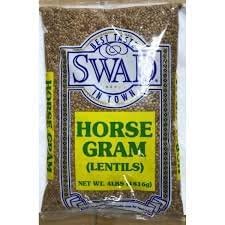 Swad Horse Gram Muthira, Kulith Beans - 4 Lb Indian Groceries