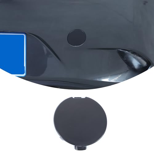 Car ABS Rear Trailer Decorative Cover Compatible with Mazda MX-5 ND 2016 2017 2018 2019 2020 2021 2022 2023 2024 2025+ Rear Trailer Dust Decorative Cover