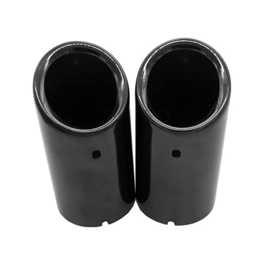 Tuyau d'échappement finition noire pure pour Golf 7 et Jetta 6