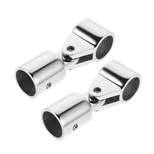 Herrajes toldo bimini inoxidable BESTonZON con tapa de alta resistencia náutica