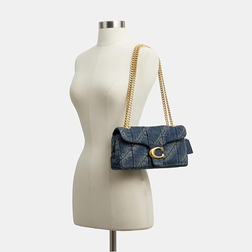 Image of Coach Women's Soft Quilted Tabby Shoulder Bag