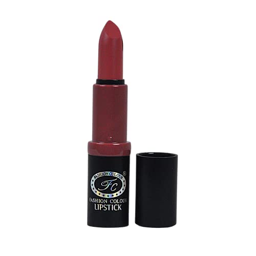 Image of FASHION COLOUR Fabulous Satin Matte | Long Stay Upto 6 Hrs | Waterproof | Smudge Proof and Lipstick for Women | Single Swipe Application | Matte Finish | 4g | Nudes