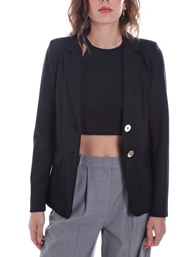 Blazer Noir Iblues la veste infroissable pour silhouette parfaite - 3