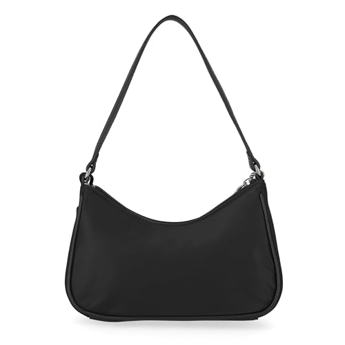 Image of Nautica Voyager Hobo Bag for Women, Vegan Leather Women's Purse, Large Shoulder Handbag with Zipper Closure