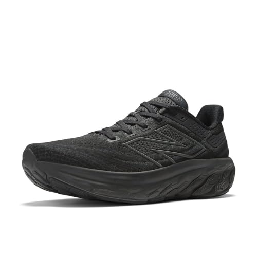 New Balance Fresh Foam X 1080 V13 - Tenis de correr para hombre, Negro/Blacktop, 42 EU