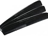 Adult Combs, 5 Inches, Black, 240 Count BULK