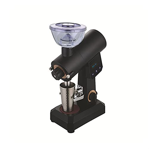 GOUDAN-QIU Elektrische Kaffeemühle, elektrische Kaffeemühle for Espresso, Quantitative Touch Multi…