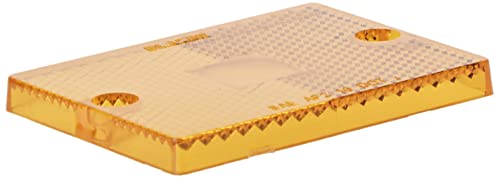 Blazer International B9423A Rectangular Replacement Lens, Amber #TOP18