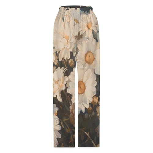 White Daisies (2) Children's Casual Pajamas110CM3