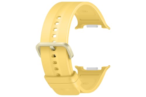 Image of Samsung Galaxy Watch9 Sport Band, Yellow, M /L
