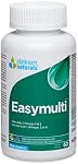 Platinum Naturals Easymulti for Men & Women, 60 Softgels - Enhanced Multivitamin with Calcium - Complete Daily Vitamins for Adults, Essential Nutrients for Overall Wellness