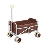 Zusammenklappbarer, Zusammenklappbarer Wagen, Tragbarer Park-Gebrauchswagen Mit Bremse...