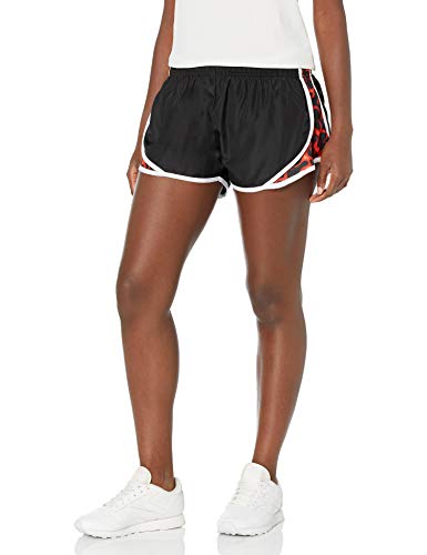 Soffe womens Team Shorty Shorts, Flame, Large US