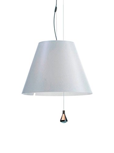 Molto conveniente Luceplan Costanza D13Sa.S Sospensione Saliscendi Diffusore Bianco