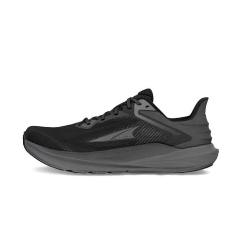 ALTRA Men's Torin 8 Road Running Shoe, Black, 9.5