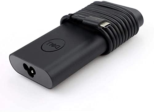 Image of Dell Original 90W USB Type C(USB-C) AC Power Adapter for XPS 13，Precision 3540,Latitude 3400,3500, 5289,5300 2in1,7400 2in1,7300, 7390 2in1, 7200 2in1,5400,0TDK33 (Include Power Cord)
