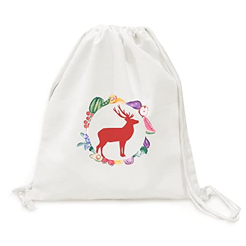 Sac pliable en tissu pour en finir avec les sacs de légumes qui craquent