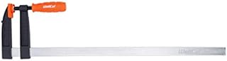 WELLCUT Heavy Duty Woodworking Rapid Easy Operation Lightweight F Clamps Bar Clamp (120x600mm)
