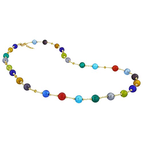 Glass Of Venice Sunny Venice Murano Glass Necklace - Multicolor2