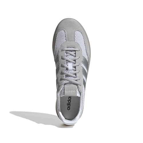 Image of adidas Men's Barreda Decode, White /Silver Metallic /Grey, 4.5