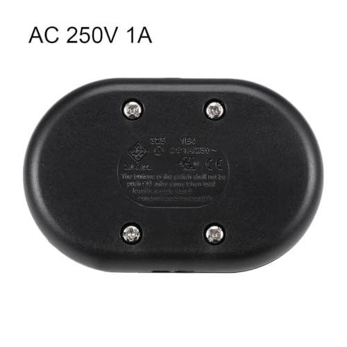 Interruptor de pie 325 doble para solucionar el encendido incómodo de dos lámparas juntas 5