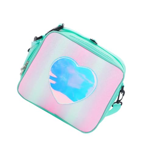 SWETRACE Bolsa de Almuerzo Ligera Poliéster para Niñas Aislamiento, Gran Capacidad y Diseño de Cremallera Humanizado Adecuado Escuela y Picnic