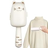 Zestivra Fusselrolle für Kleidung, lustiges Katzen-Design, multifunktionales Reinigungswerkzeug,...