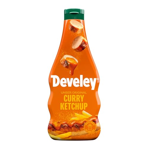 Curry ketchup. Botella 500 ml