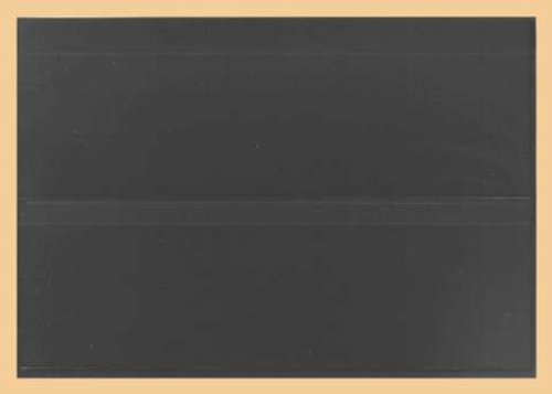 KOBRA Einsteckkarte K12 fiches d'intercalation transparentes en plastique rigide x50