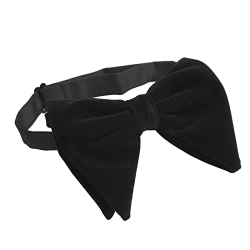 Conjunto de gravata borboleta, charmoso conjunto de gravata e caixa de presente de fácil manuseio pa