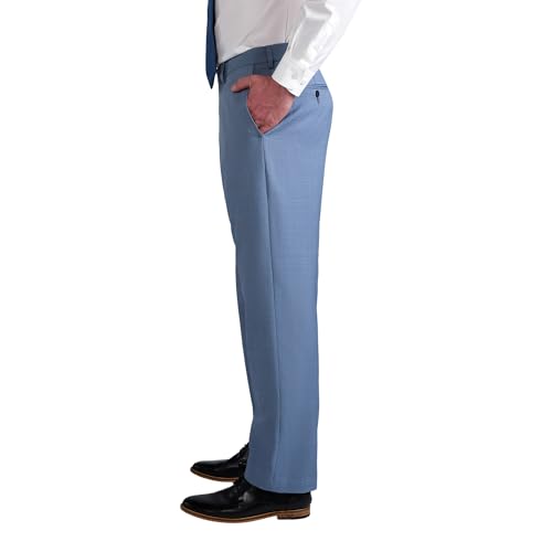 Image of Haggar Men's Premium Comfort Classic Fit Flat Front Dress Pant
