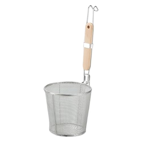 Passoire maille 12cm et panier à pâtes pour cuisine - 8