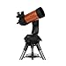 Celestron Nexstar 4SE Maksutov-Cassegrain GoTo Telescope Bundle with Table Top Tripod (2 Items)