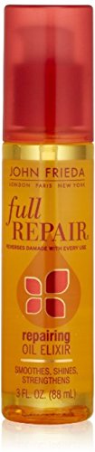 John Frieda Full Repair Repairing Oil Elixir 3 oz (Pack of 3)