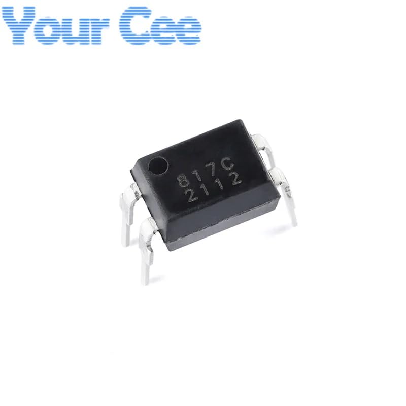 Asuinxurr 50 Pezzi PC817 EL817C LTV817 PC817-1 DIP-4