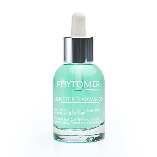 PHYTOMER Oligoforce Advanced Moisturizing Skin Serum | Wrinkle & Dark Spot Correction | Anti-Aging Skin Firming Cream | Delivers Intense Hydration for Face | 30 ml